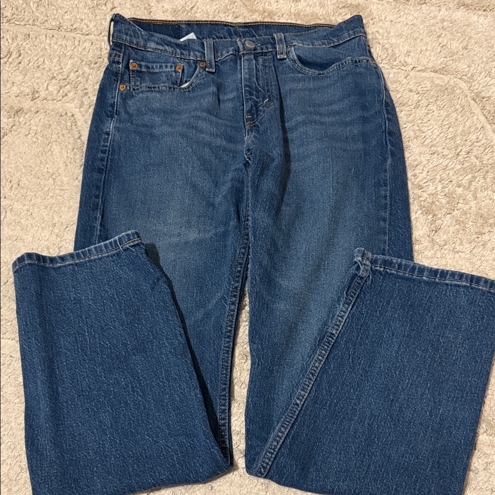 Levi's Dark Blue Denim Jeans